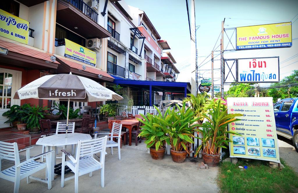 Hotel The Famous House - Jomtien Esterno foto