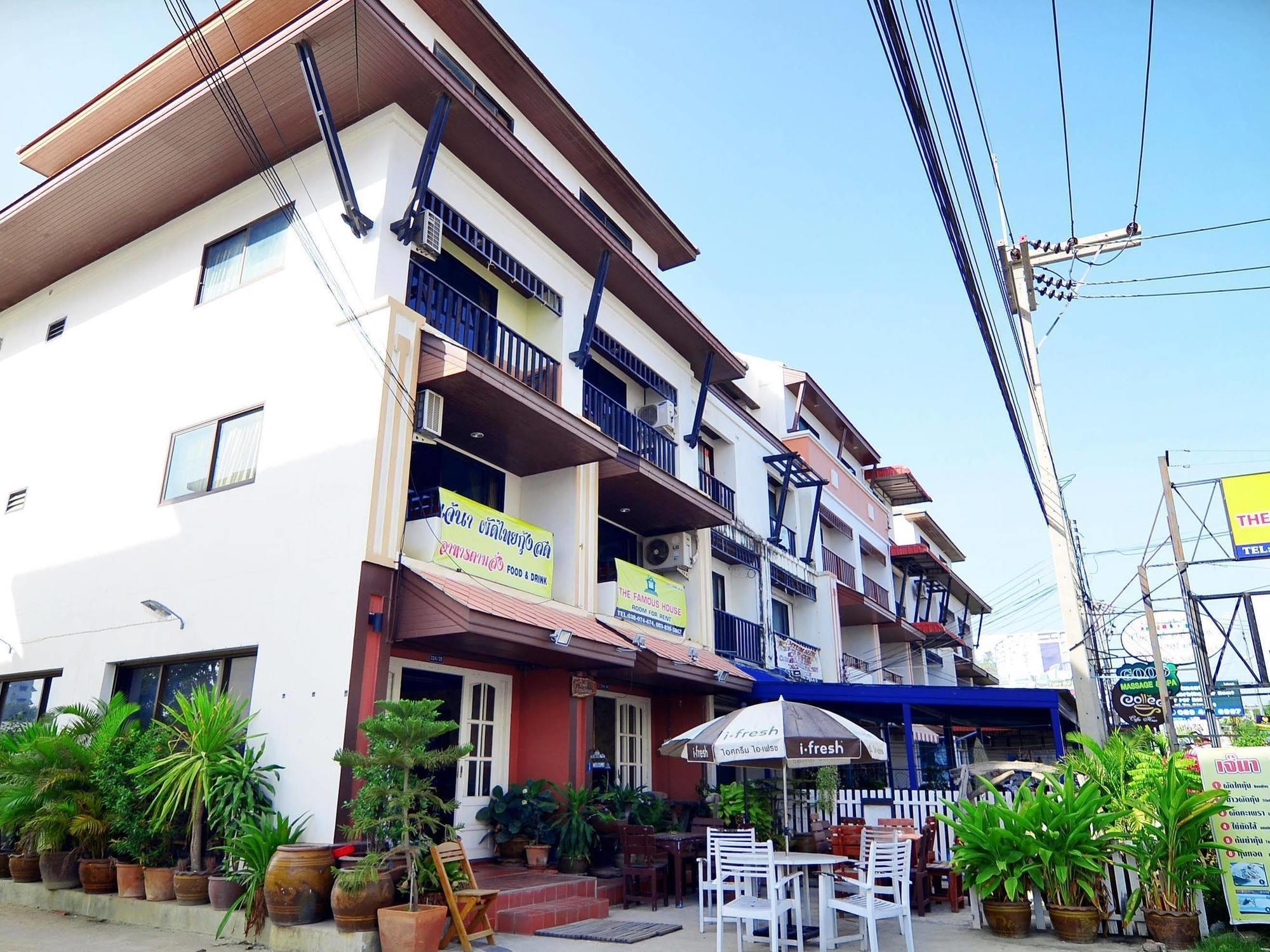 Hotel The Famous House - Jomtien Esterno foto