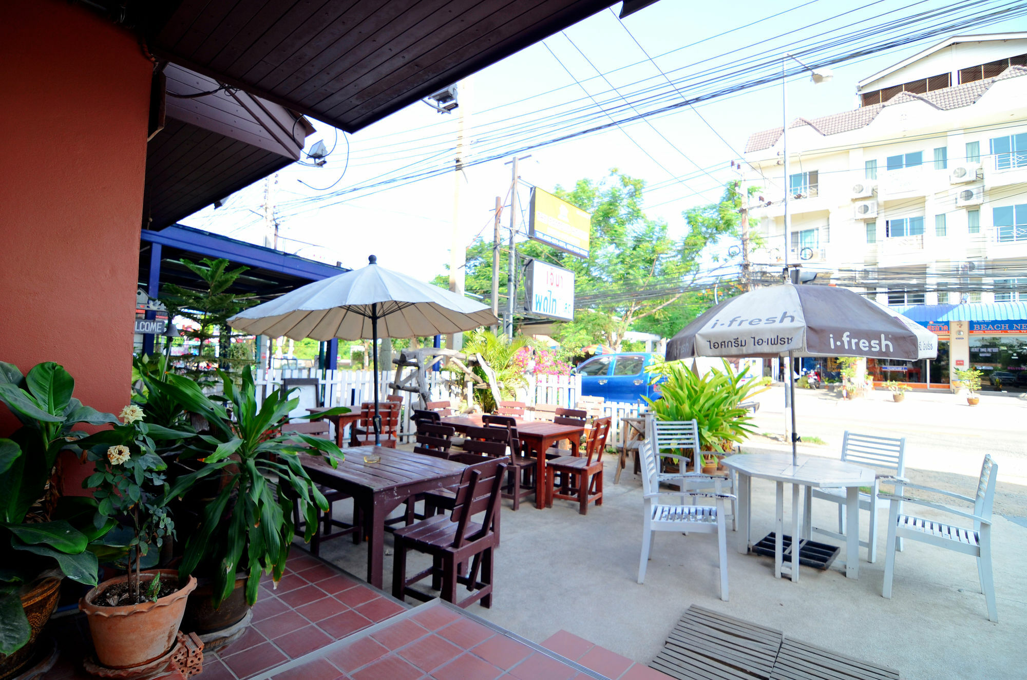 Hotel The Famous House - Jomtien Esterno foto