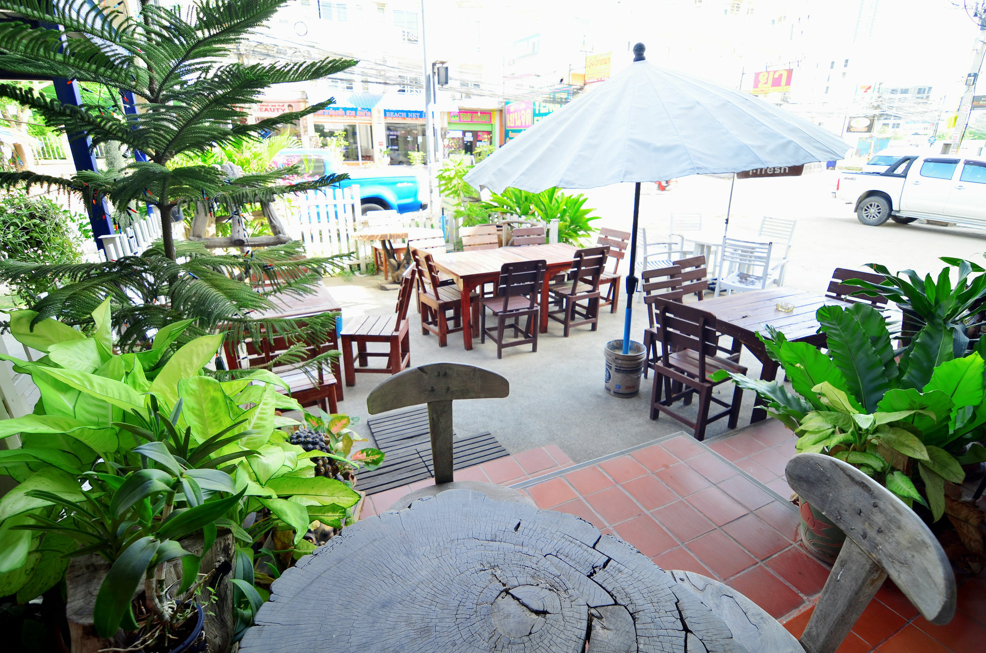 Hotel The Famous House - Jomtien Esterno foto