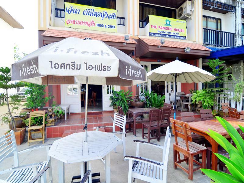 Hotel The Famous House - Jomtien Esterno foto