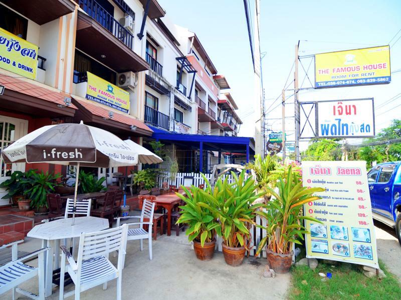 Hotel The Famous House - Jomtien Esterno foto